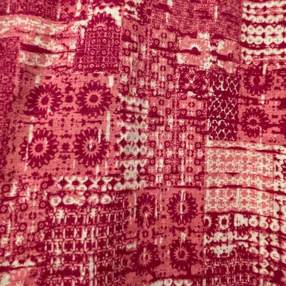 Joan Rivers Pink Button Down Shirt - Picture 7 of 7